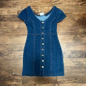 Denim Dress